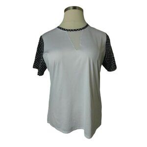 Tail Size XXL/ 2X Tennis Sporty Active Shirt Top Plus Size